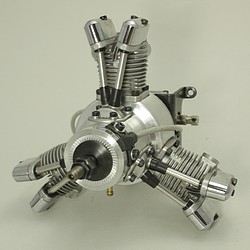 Saito FG-19R3 Radial Petrol Engine