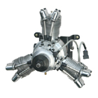 Saito FG-33R3 Four-Stroke Radial Petrol Engine