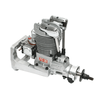 (image for) Saito FG-40 Four-Stroke Petrol Engine - Click Image to Close