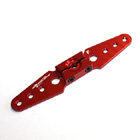 2.5 Inch Straight Servo Arms - Futaba (Red)