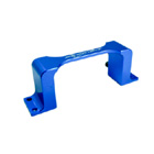 Side Servo Mount - Medium Type (Blue) - Click Image to Close