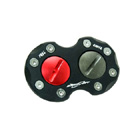 V2 Double Fuel/Smoke Dot (Black) - Click Image to Close