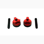 (image for) Wing Bolts M6 (Steel Screw) (Red)