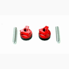 Wing Bolts 1/4-20 (Aluminium Screw) (Red)