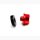 (image for) Wing Bolts 1/4-20 (Aluminium Screw) (Red) - Click Image to Close