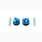 (image for) Wing Bolts 1/4-20 (Aluminium Screw) (Blue)