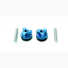 Wing Bolts 1/4-20 (Aluminium Screw) (Blue) - Click Image to Close