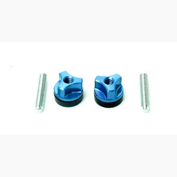 (image for) Secraft Wing Bolts 1/4-20 (Aluminium Screw) (Blue) SEA104