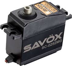 Savox SH-252 - Click Image to Close