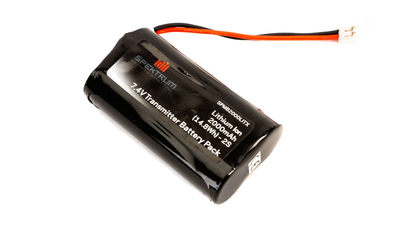 (DX8 DX9) Tx battery 2000mAh - Click Image to Close