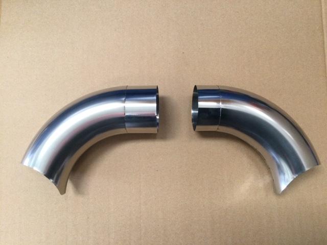 Turbo Prop Exhaust Bends (pr)