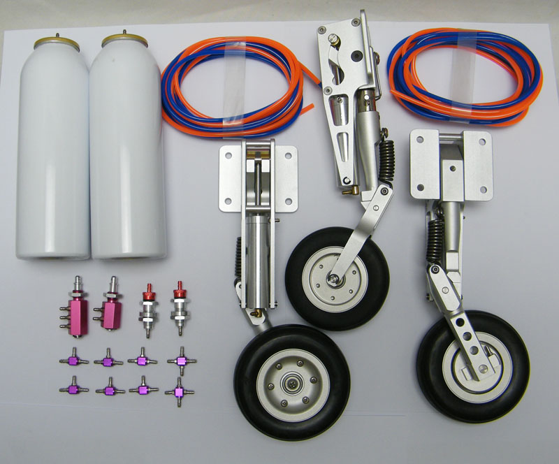 Ripmax Xcalibur Retract Landing Gear Set