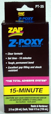 ZAP 35 15 minute 4oz - Click Image to Close