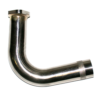 Zimmerman Header Pipe Graupner Uni 60 rear exhaust (Z1127) (image for) Zimmerman Header Pipe Graupner Uni 60 rear exhaust (Z1127)