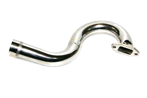 Zimmerman Header Pipe Petrol DLE Header (25mm drop) (Z3059)