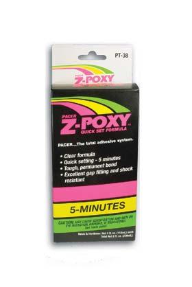 ZAP38 5 Minute Epoxy Glue (PT-38)