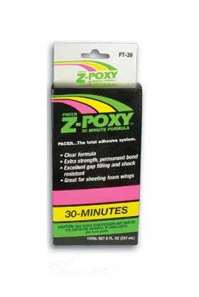 ZAP39 30 Minute Epoxy Glue (PT-39) - Click Image to Close