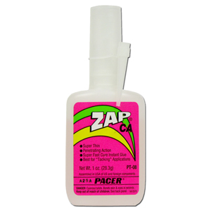 ZAP ca super thin (Pink / PT-08) - Click Image to Close