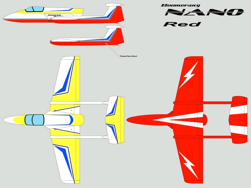 Boomerang Jets Nano - Click Image to Close