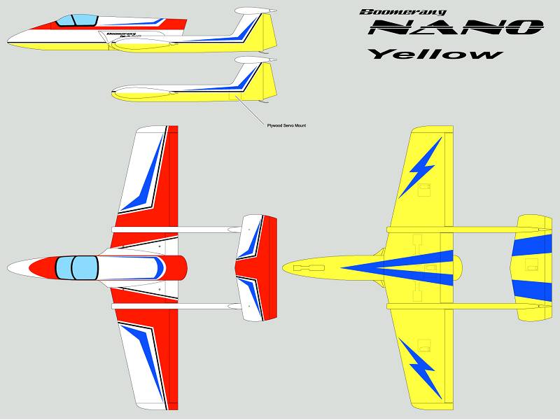 Boomerang Jets Nano - Click Image to Close