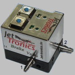 Jetronics Brake Valve