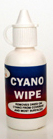 Weston UK Cyno Wipe - Cyno Remover - Click Image to Close