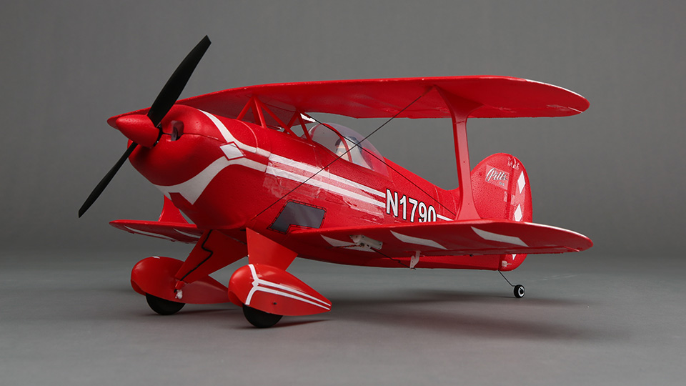 UMX Pitts S-1S BNF Basic (eflu15250) - Click Image to Close