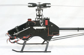Miniature Aircraft Furion 6 Electric - 600 Size Helicopter Kit - Click Image to Close