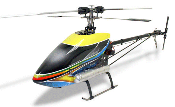 Miniature Aircraft Fury 55 Nitro Helicopter Kit