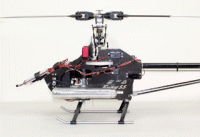 Miniature Aircraft Fury 55 Nitro Helicopter Kit - Click Image to Close