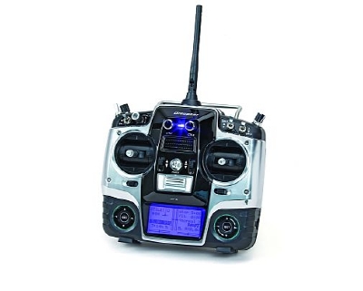 Graupner MX-16 2.4GHz HoTT Tx only