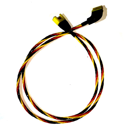 (image for) Jetcat RXI-B Power lead Yellow MPX