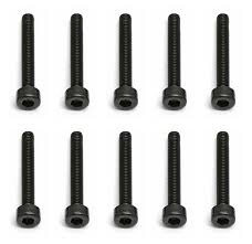 M3 x 45 Socket Head cap screws, 10 of (Graupner 565.45) - Click Image to Close