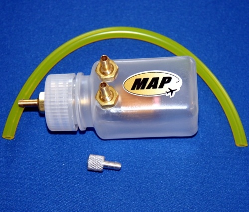 MAP Mini Bubble Trap Tank (2 oz)