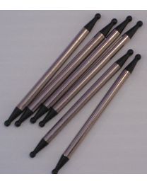 Moki 250 replacement pushrods-ball type - Click Image to Close