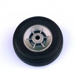 Eurokit 45mm Nylon wheels (pair) - Click Image to Close