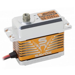 Full range of Savox servos to order - Click Image to Close