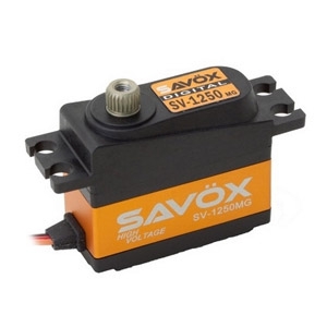 Savox SV-1250 Midi Size Digital Servo - Click Image to Close