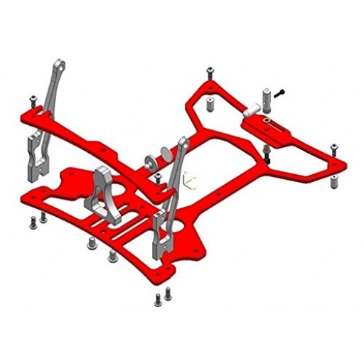 Tx Tray V1 std support brackets (Pair) - Click Image to Close