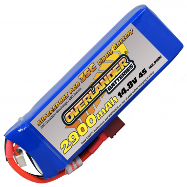 Overlander Li-Po batteries
