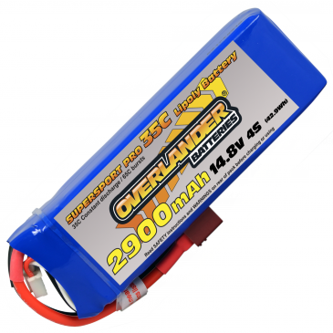 Overlander Li-Po batteries - Click Image to Close