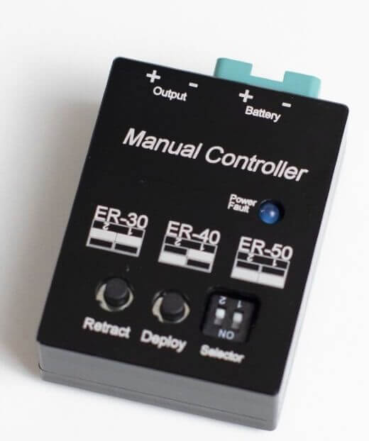 Electron manual Controller/Tester