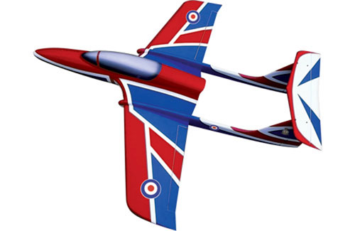 (image for) JSM Xcalibur sports jet RAF Scheme P-60/P100 size