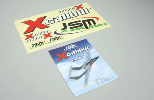 (image for) JSM decal sheel (sport)