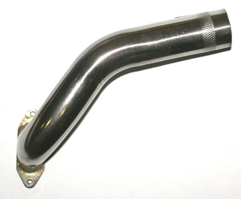 Zimmerman Header Pipe Raptor 50 (LH46-50) (Z1312/50)